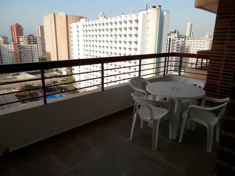 Apartamentos Acuarium III 베니돔 외부 사진