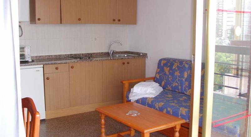 Apartamentos Acuarium III 베니돔 외부 사진